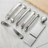 ZHaonan Kitchen Cabinet Handles 96, Zinc Alloy Modern Cabinet Pulls, Kitchen Cabinet Door Handles, Drawer Handles, Wardrobe Pulls, Furniture Hardware (Color: 6606 96) view 3