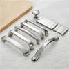 ZHaonan Kitchen Cabinet Handles 96, Zinc Alloy Modern Cabinet Pulls, Kitchen Cabinet Door Handles, Drawer Handles, Wardrobe Pulls, Furniture Hardware (Color: 6606 96) view 4