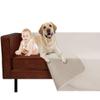 Ameritex Reversible Pet Blanket, 100% Waterproof Velvet, Super Soft, for Sofa and Bed, 173 x 203 cm, Cream and Beige view 1