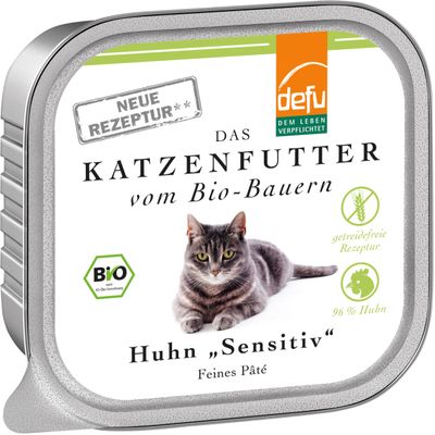Cat Chicken Sensitive 2 x 100 g