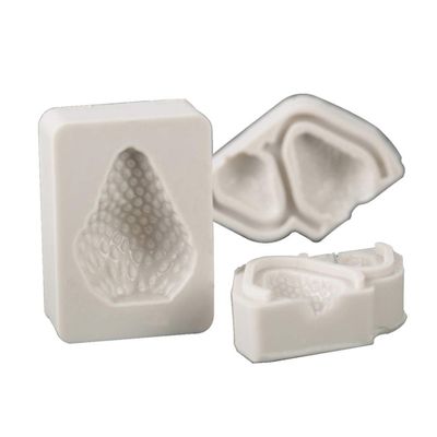 yIFeNG 3-Piece Strawberry Fruit Silicone Mold for Fondant, Chocolate, Candy, Cake, and Clay