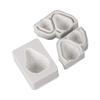 yIFeNG 3-Piece Strawberry Fruit Silicone Mold for Fondant, Chocolate, Candy, Cake, and Clay view 4