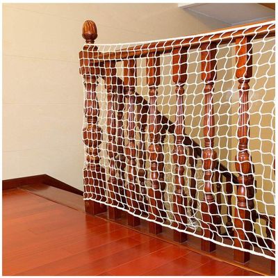 NAKAN Children's Safety Net for Stairs and Balconies, 4 x 6 m (12 x 20 ft)