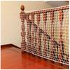 NAKAN Children's Safety Net for Stairs and Balconies, 4 x 6 m (12 x 20 ft) view 1