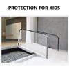 NAKAN Children's Safety Net for Stairs and Balconies, 4 x 6 m (12 x 20 ft) view 4