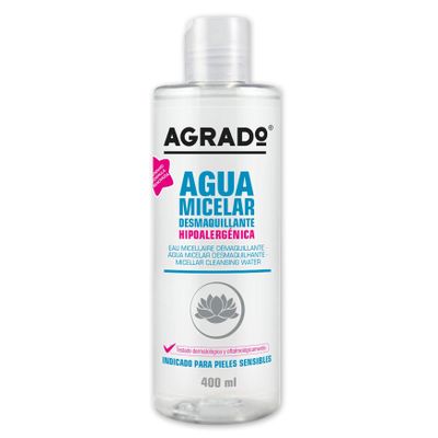AGRADO Micellar Makeup Remover Water 400