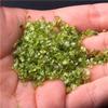 Aquarium Gravel, Natural Peridot Tumbled Stones, 1 lb view 1