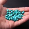 Aquarium Gravel, Natural Peridot Tumbled Stones, 1 lb view 3