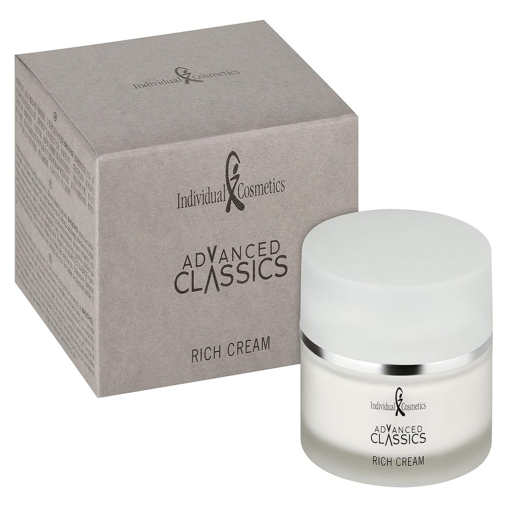 Individual Cosmetics - Advanced Classics Rich Cream - 50 ml