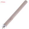Bird Cage Perches, 2 x 25 cm, Wooden Parrot Stand Sticks, 2-Pack view 2