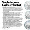 Saporepuro Calcium Lactate Powder, 250 g – Ideal for Molecular Spherification view 4