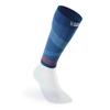 Thuasne - Trail UP ACTIV Running Compression Socks - Calf Support - Black/Dark Blue/Red, Long M view 1