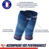 Thuasne - Trail UP ACTIV Running Compression Socks - Calf Support - Black/Dark Blue/Red, Long M view 3