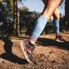Thuasne - Trail UP ACTIV Running Compression Socks - Calf Support - Black/Dark Blue/Red, Long M view 4