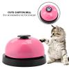 Fdit Dog Training Bell - Iron, White/Blue/Pink/Red/Yellow, 4 x 7 cm view 3