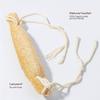 JIAHAO Natural Loofah Back Scrubber for Women and Men view 3