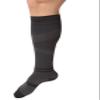 Thuasne UP Recovery Long Socks - Graduated Compression from Ankle to Calf - Black, 43-46, S, Long view 1