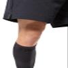Thuasne UP Recovery Long Socks - Graduated Compression from Ankle to Calf - Black, 43-46, S, Long view 4