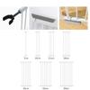 DZDZXQG Baby Gate for Stair Railings, Extra-Wide Pet Gate, Self-Closing, No-Drill, White, 130–137 cm view 3
