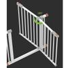 DZDZXQG Indoor Baby and Pet Safety Gate, Pressure-Mounted, No-Drill, Dual Lock, Auto-Close, 78 cm High, 83–89 cm Wide view 4