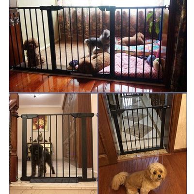 DZDZXQG Baby Safety Gate, Extra-Wide, Pressure-Mounted, No-Drill, Dual-Lock, Self-Closing (Color: High78CM, Size: 138–145 cm)