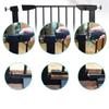 DZDZXQG Baby Safety Gate, Extra-Wide, Pressure-Mounted, No-Drill, Dual-Lock, Self-Closing (Color: High78CM, Size: 138–145 cm) view 2