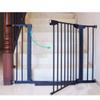 DZDZXQG Baby Safety Gate, Extra-Wide, Pressure-Mounted, No-Drill, Dual-Lock, Self-Closing (Color: High78CM, Size: 138–145 cm) view 3