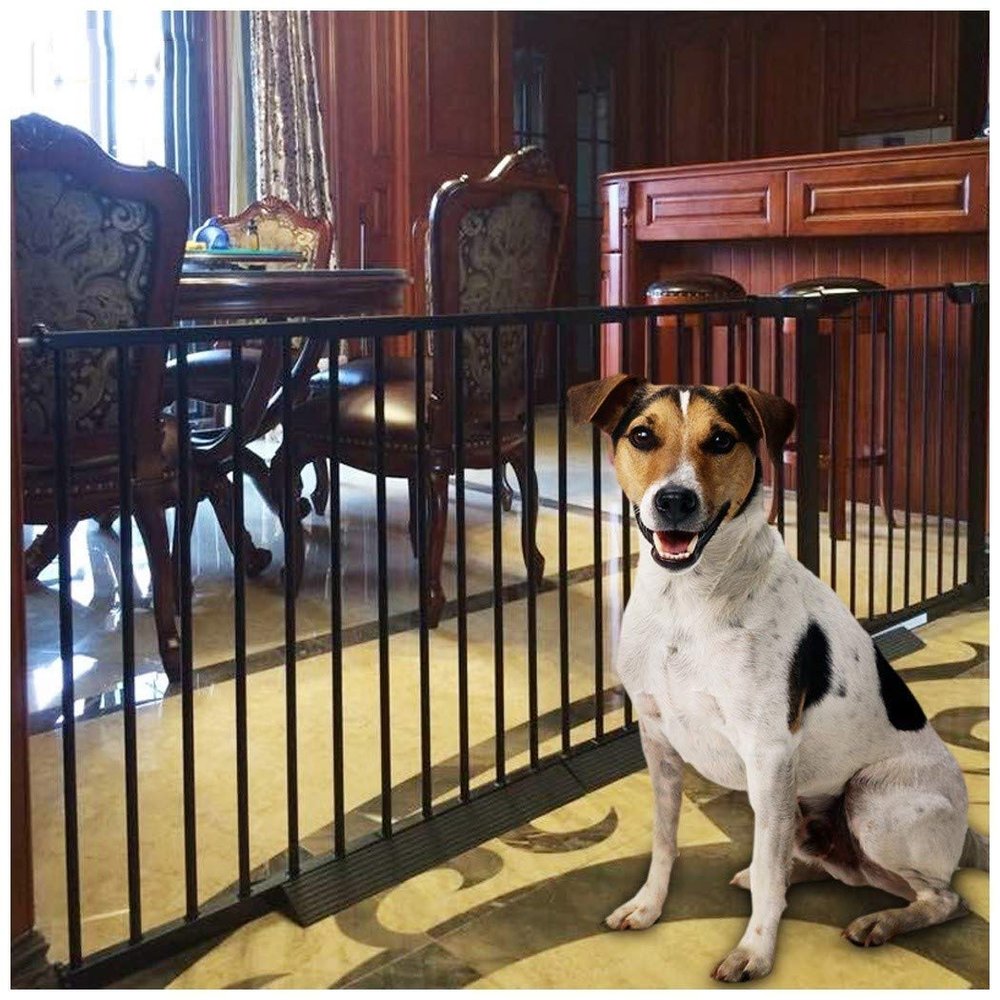 DZDZXQG Baby Safety Gate for Stairs, Dog Gate, No-Drill Safety Gate, Pet Isolation Gate for Indoor Railings (Height: 78 cm, Size: 159–166 cm)