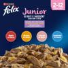 FELIX As Good As It Looks Junior Wet Cat Food, 72-Pack (6 x 12 x 85 g) view 2