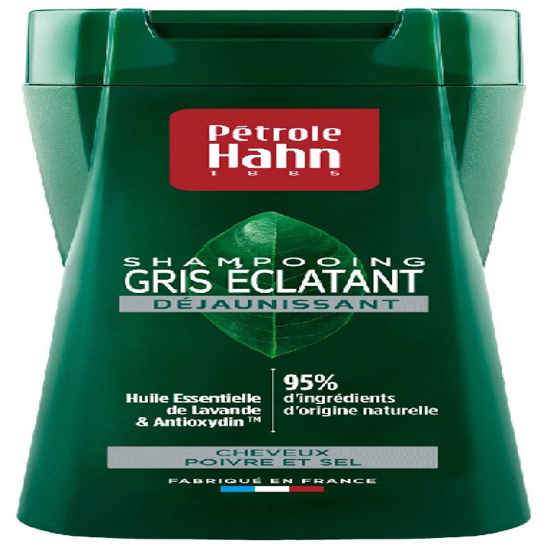 Petrol Hahn Shampoo, Light Gray, Anti-Yellowing, 250 ml