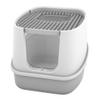 QIAOH Covered Self-Cleaning Cat Litter Box with Filter view 1