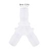 10-Piece Y-Shaped 3-Way Hose Connectors for Aquarium Air Pumps, 8 mm view 3