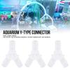 10-Piece Y-Shaped 3-Way Hose Connectors for Aquarium Air Pumps, 8 mm view 4