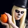aricona Wolf Eyes Daily Contact Lenses – Black and Yellow Halloween Lenses view 4