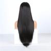 RemeeHi 3/4 Half Wig Hair Extension, Clip-In Long Straight Hairpiece, 160 g, 40.6 cm, 100% Remy Human Hair, 18# Dark Ash Blonde view 2