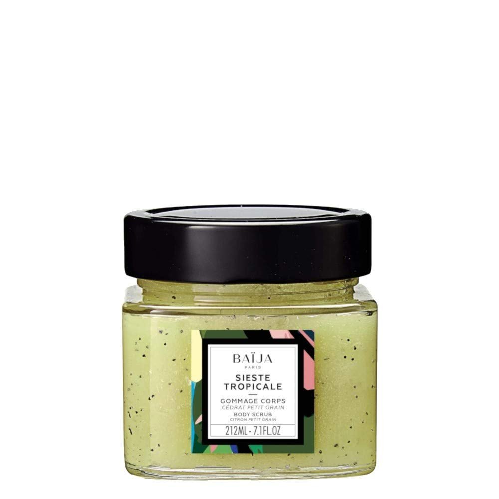 Baïja Sieste Tropicale Cédrat Fine-Grain Body Scrub