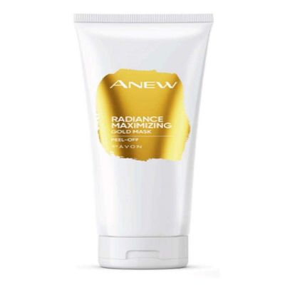 Avon Anew Radiance Maximizing Peel-Off Gold Face Mask (75 ml)