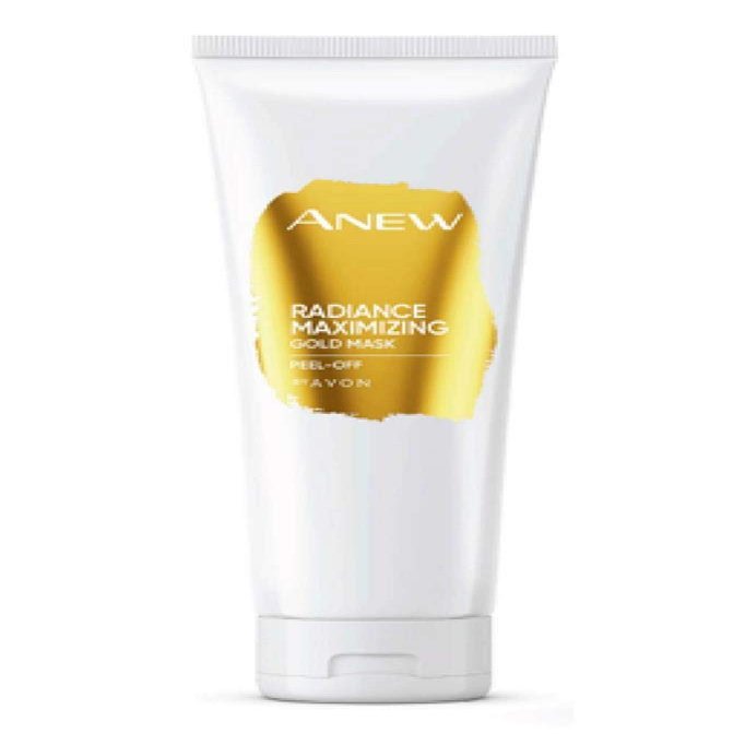 Avon Anew Radiance Maximizing Peel-Off Gold Face Mask (75 ml)