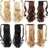 RemeeHi Remy Human Hair Extension, Wavy/Curly, 80 g, 38.1 cm, #16 Gold Blonde view 3