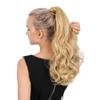 RemeeHi Wavy Remy Human Hair Extension, 80 g, 66 cm, Dark Brown view 1