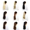 RemeeHi Wavy Remy Human Hair Extension, 80 g, 66 cm, Dark Brown view 4