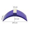 Plastic Bird Perches for Cages, Heat-Resistant Dove Rest, 2-Piece Set view 2