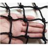 NAKAN Black Child Safety Net, Indoor Stairway and Balcony Guard, Nylon, 1 x 6 m (3 x 20 ft) view 1