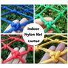 NAKAN Black Child Safety Net, Indoor Stairway and Balcony Guard, Nylon, 1 x 6 m (3 x 20 ft) view 2