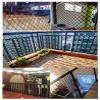 NAKAN Black Child Safety Net, Indoor Stairway and Balcony Guard, Nylon, 1 x 6 m (3 x 20 ft) view 4