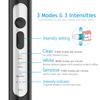 Lchen Sonic Electric Toothbrush with 4 Brush Heads, Timer, 3 Modes & 3 Intensity Levels, Travel Case (Black) view 3