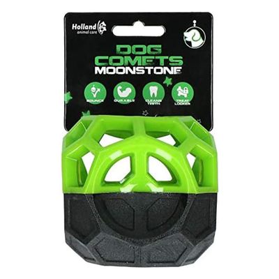 Dog Comets Moonstone Treat Cube Green