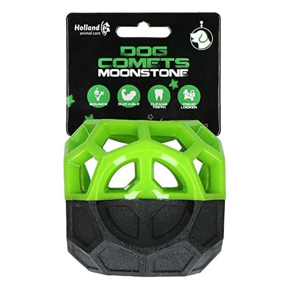 Dog Comets Moonstone Treat Cube Green