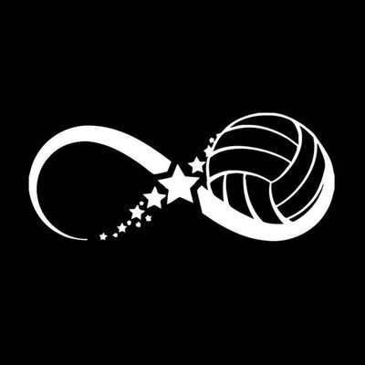 SUIFENG Basketball Vinyl Car Sticker, 13.4 x 5.6 cm