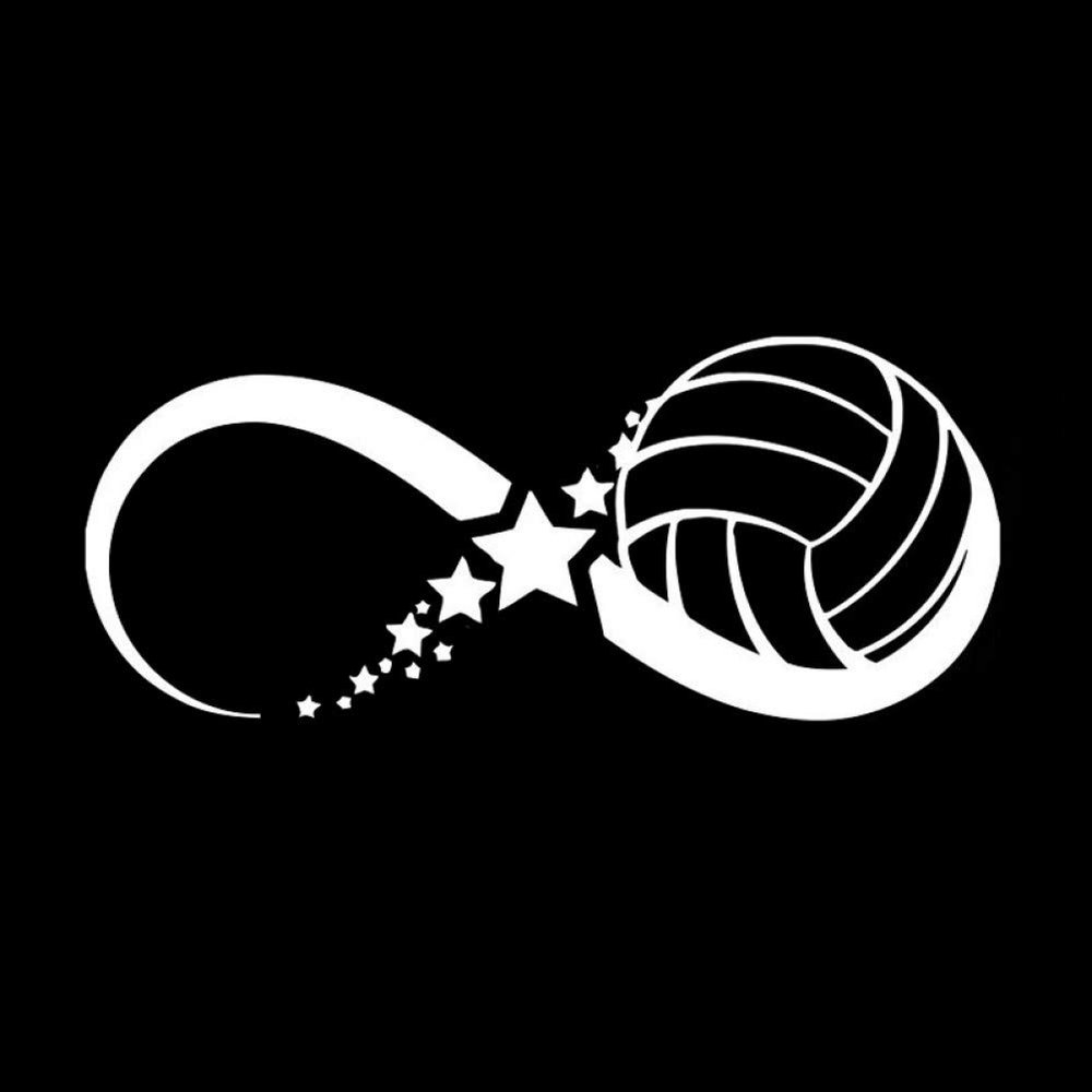 SUIFENG Basketball Vinyl Car Sticker, 13.4 x 5.6 cm